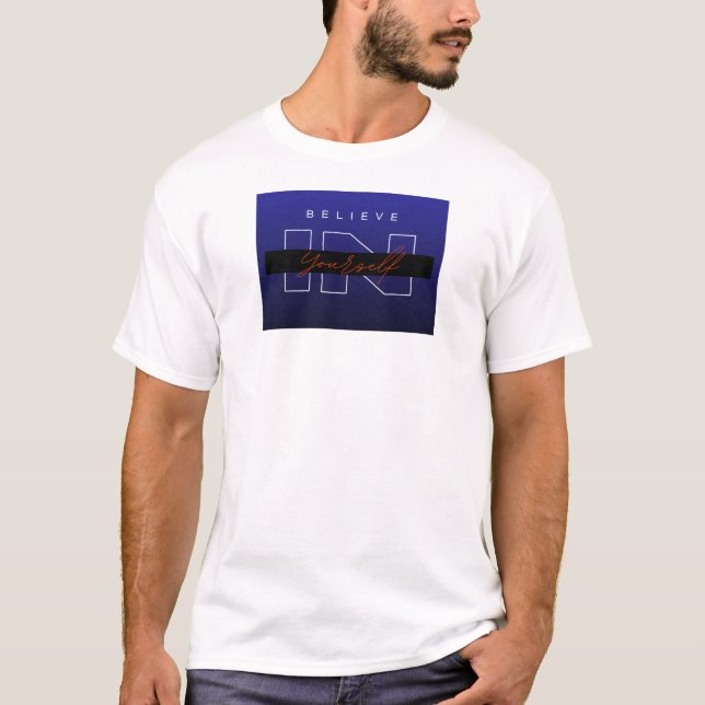 White half sleeve Tshirt (Front)