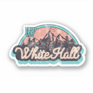 White Hall, Arkansas  Sticker