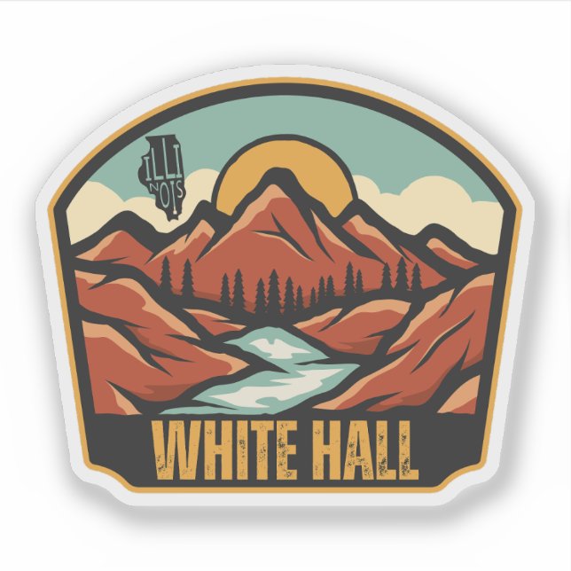 White Hall, Illinois  (Front)