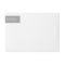 White Happiest Holidays Address Labels