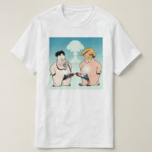 White Happy Cloud Unisex Tee Shirt