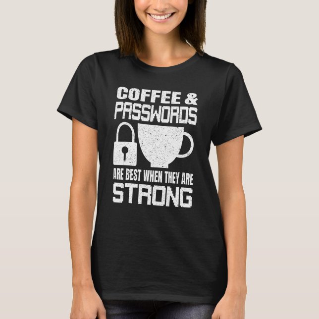 White Hat Hacker Design For A Cyber Security Speci T-Shirt (Front)