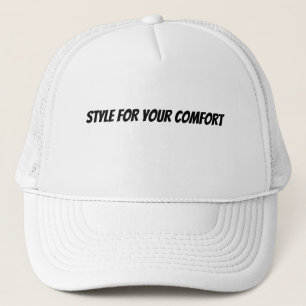 White head cap