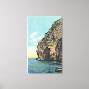 White Head in the Portland Harbour Canvas Print