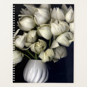 "White heart in black" Planner