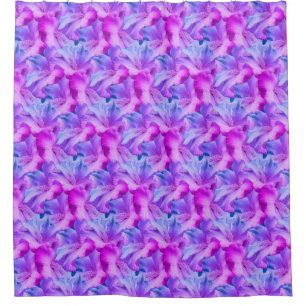 White Hibiscus Flowers Bouquet Tinted 