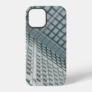 White high-rise commercial building iPhone 12 case