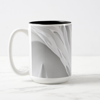 White Honeycomb Mug