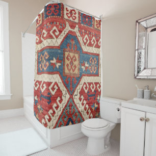 White Hooked Southwestern Shape 