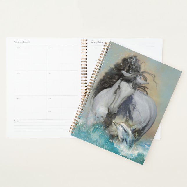 White Horse Andalusian Horse - Calendar, Planner (Display)