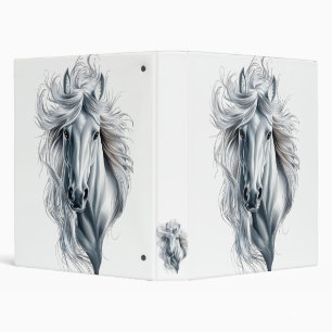 white horse binder