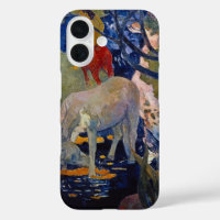 White Horse by Paul Gauguin, Vintage Fine Art