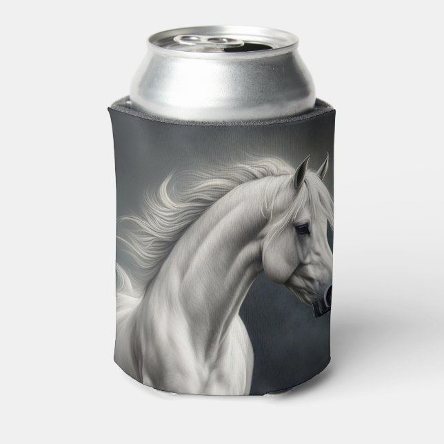 White Horse Can Cooler (Can Back)