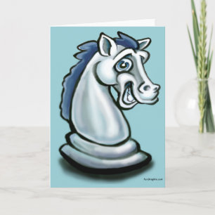 White Horse Card