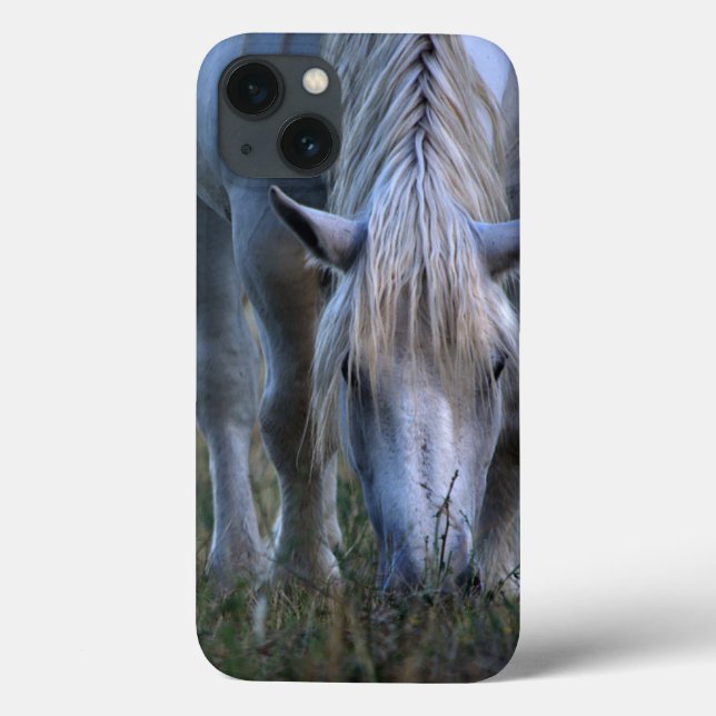 White Horse Case-Mate iPhone Case (Back)