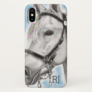 White Horse Case-Mate iPhone Case