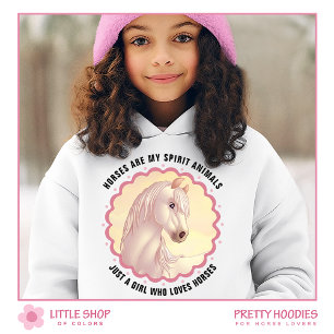 White Horse Customizable Girl’s