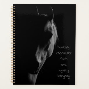 White Horse Daily Core Values  Planner