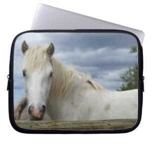 White Horse France Laptop Sleeve