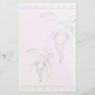 White Horse Head2 stationery_vertical.v2 Stationery