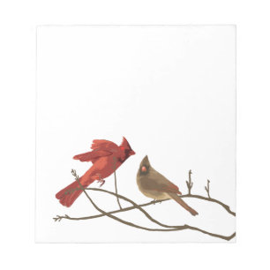 White Horse Head Notepad