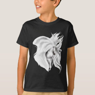 White Horse Head Shirt