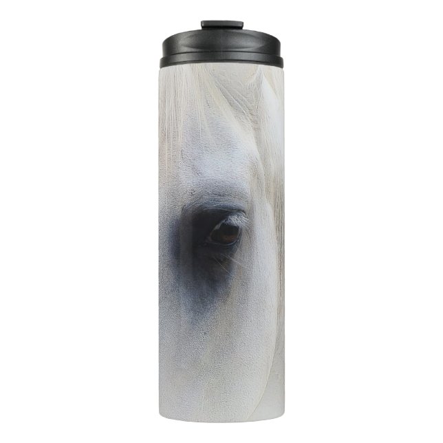 White Horse Head Tumbler (Front)
