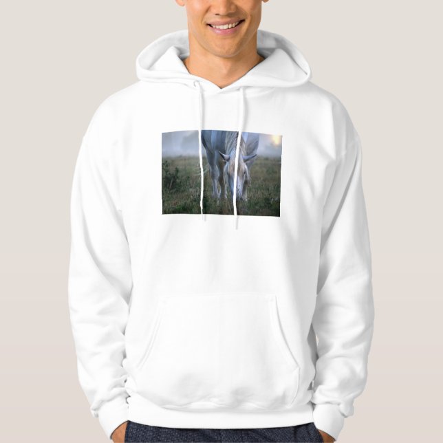 White Horse Hoodie (Front)