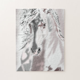 White Horse Jigsaw Puzzle