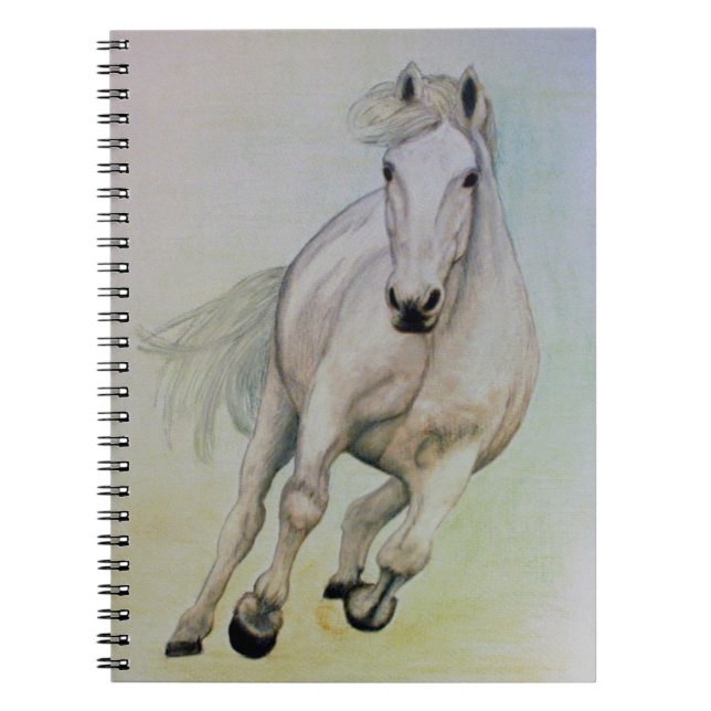 `White Horse' Notebook (Front)