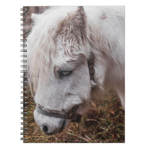 WHITE HORSE NOTEBOOK