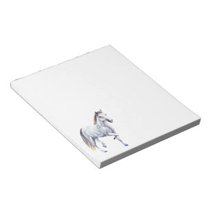 White Horse Notepad