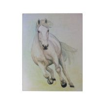 `White Horse' Notepad