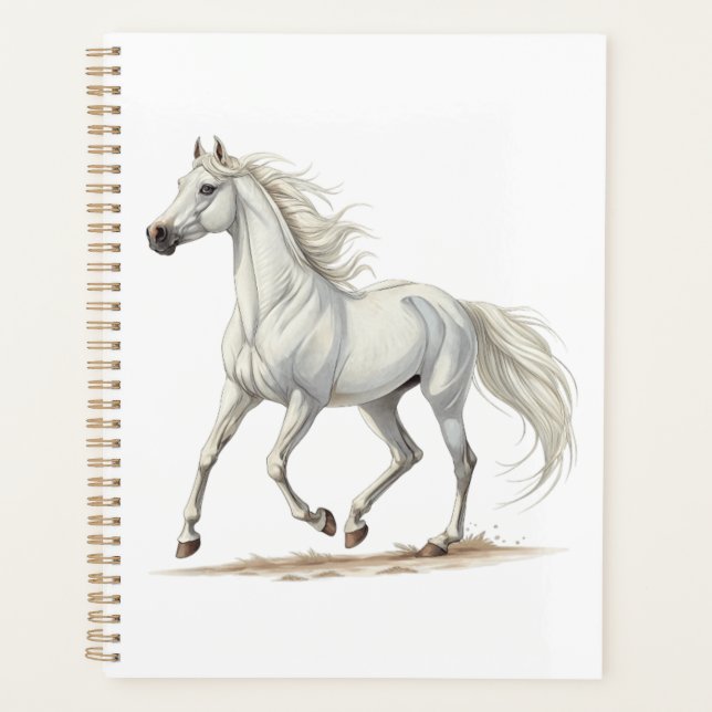 White Horse Planner (Front)