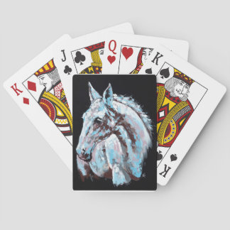 White Horse Playing Cards