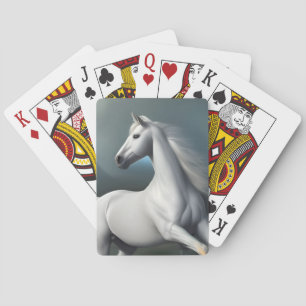 White Horse Playing Cards