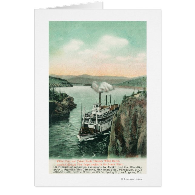 White Horse Steamer (Front)