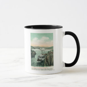 White Horse Steamer Mug
