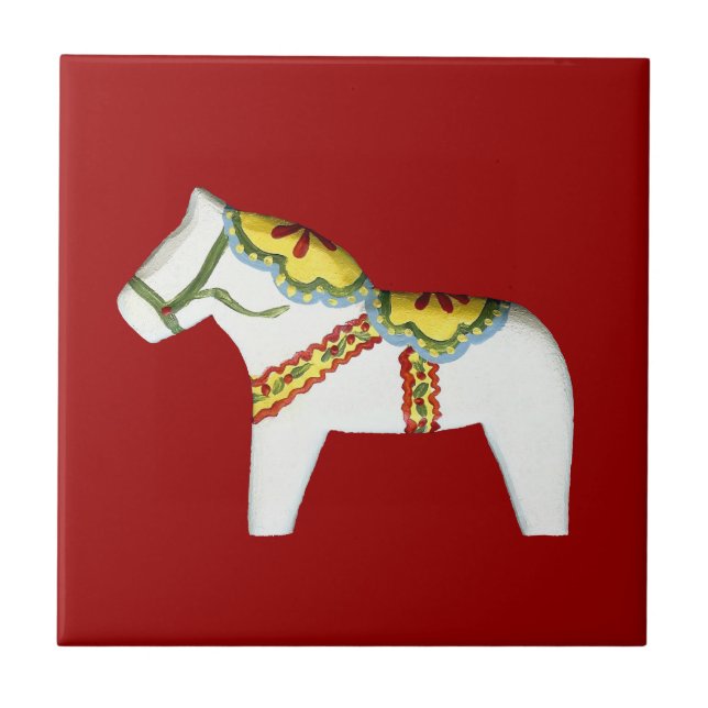 White Horse tile (Front)