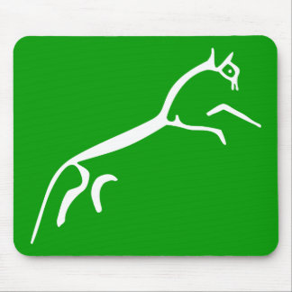 White Horse (Uffington Castle) Mouse Pad