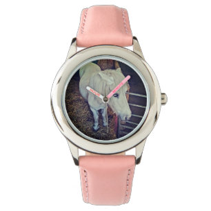 White horse watch