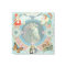 White Horse with circus storybook icons