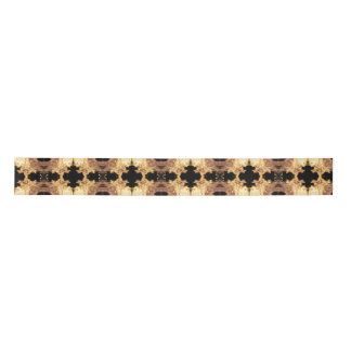 White Hot Flames Satin Ribbon