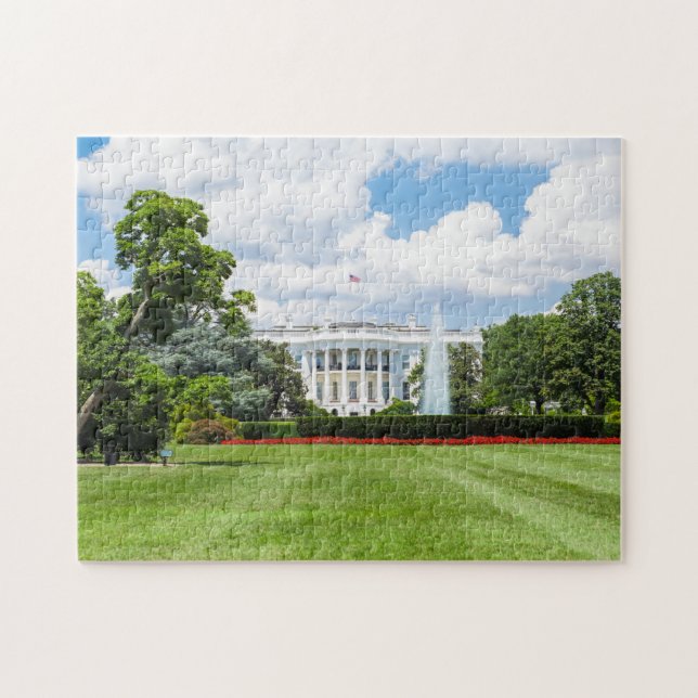 White House 1 Jigsaw Puzzle (Horizontal)