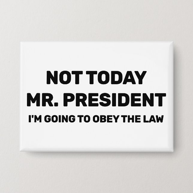 White House Apparel™ Button (Front)