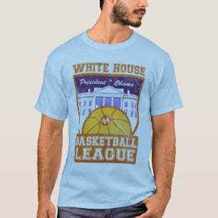 White House Basketball League Vintage - Customized T-Shirt