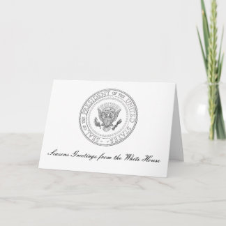 White House Christmas Card