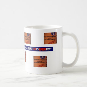 White House Dossier Mug Too