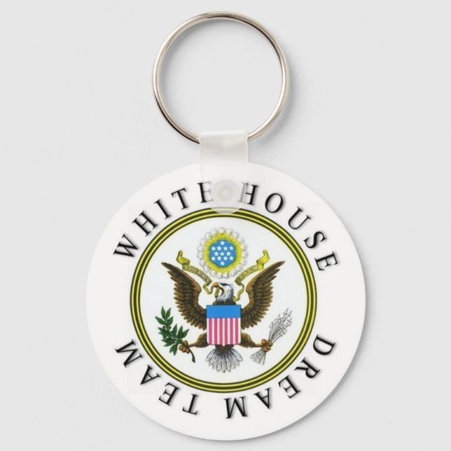 White House Dream Team Keychain (Front)