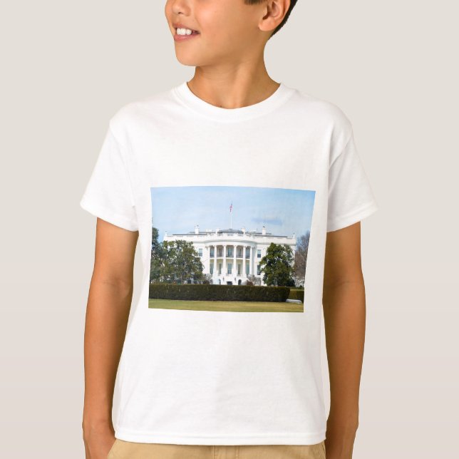 White House From The Lawn T-Shirt (Front)